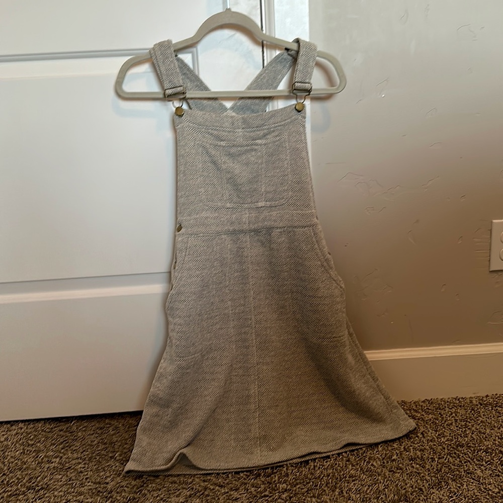 Grey small Midi dress